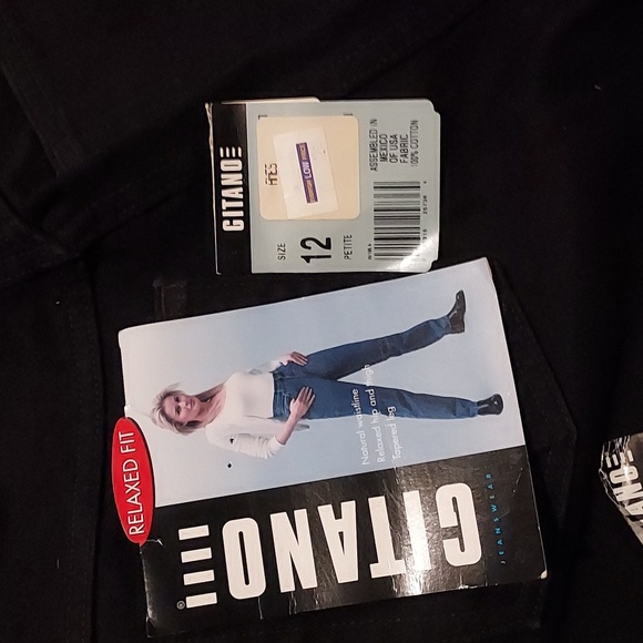 Nwt Vntg Gitano jeans - Picture 4 of 4